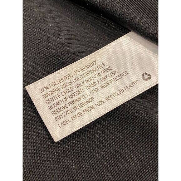 Future Collective faux crushed velvet, black long maxi dress size 3X - Picture 6 of 12